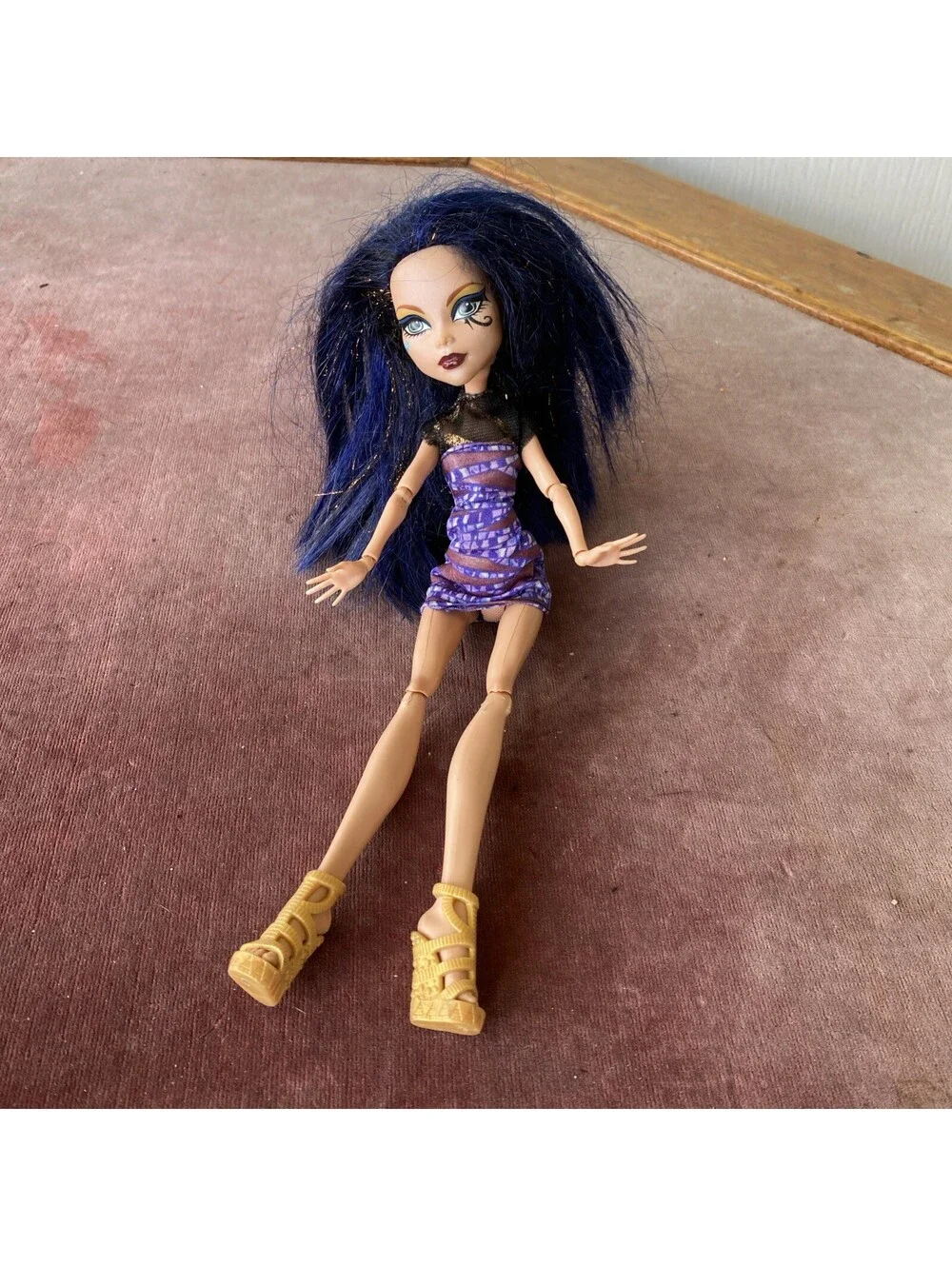 Monster High Boo York Cleo de Nile Doll 2008 Mattel
